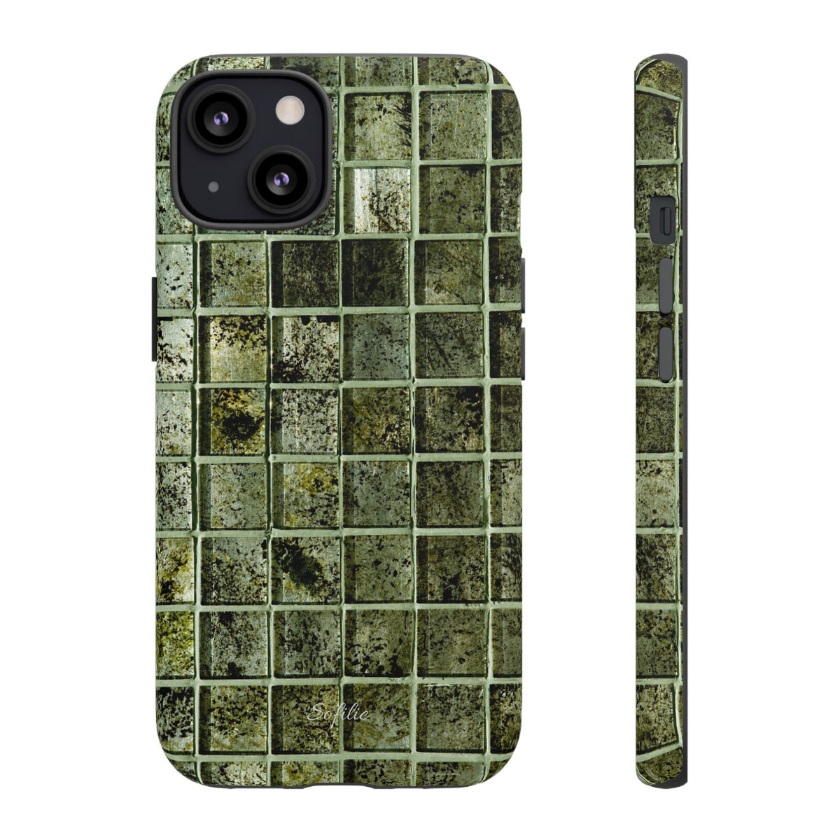 Green tiles - Tough Cases