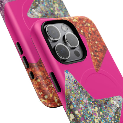 Glitter stars - Tough Magsafe Case
