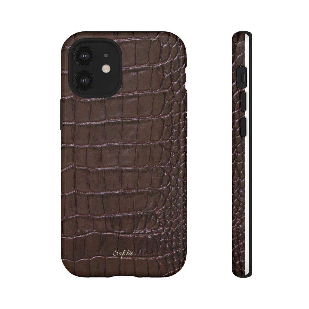 Brown Leather - Tough Cases