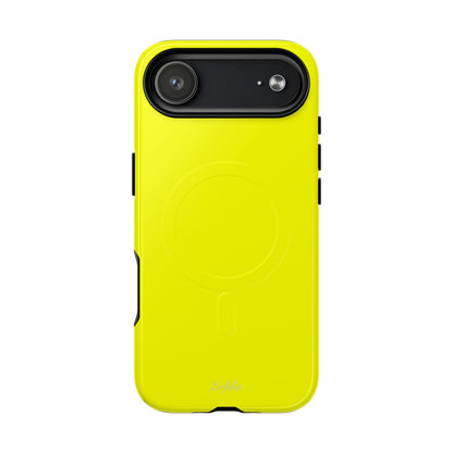 Electric Yellow - Tough Magsafe Case