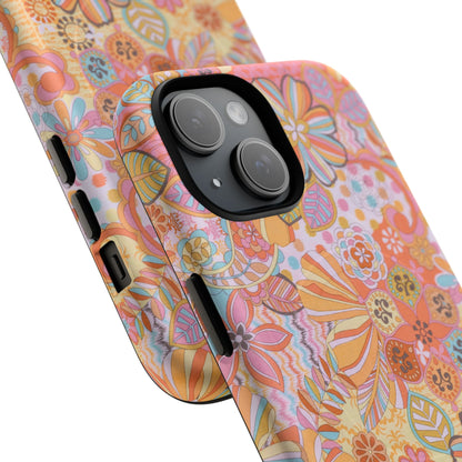 Flowerbomb- Tough Magsafe Case