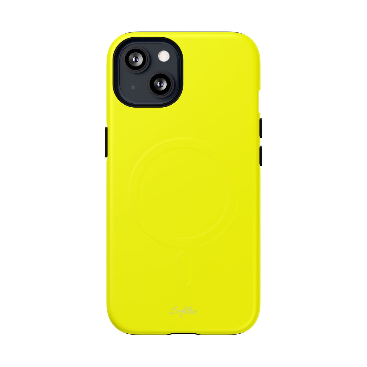 Electric Yellow - Tough Magsafe Case