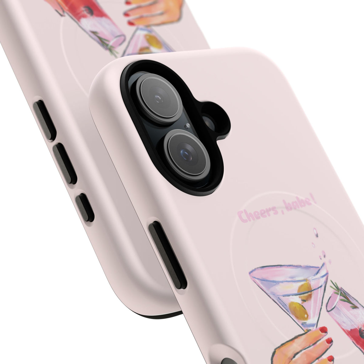 Cheers, babe! - Tough Magsafe Case