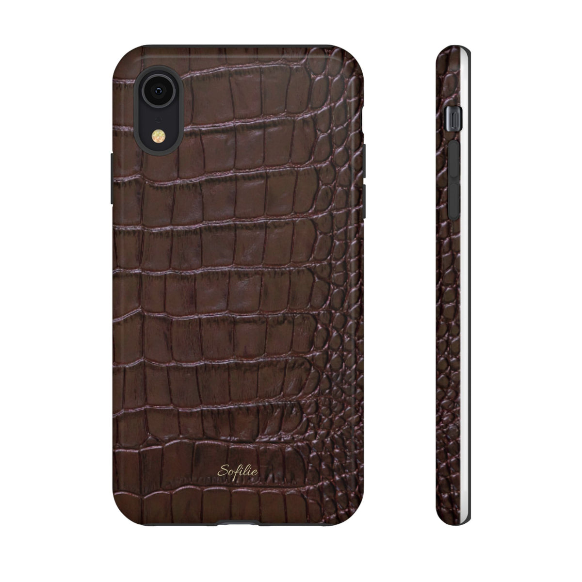 Brown Leather - Tough Cases