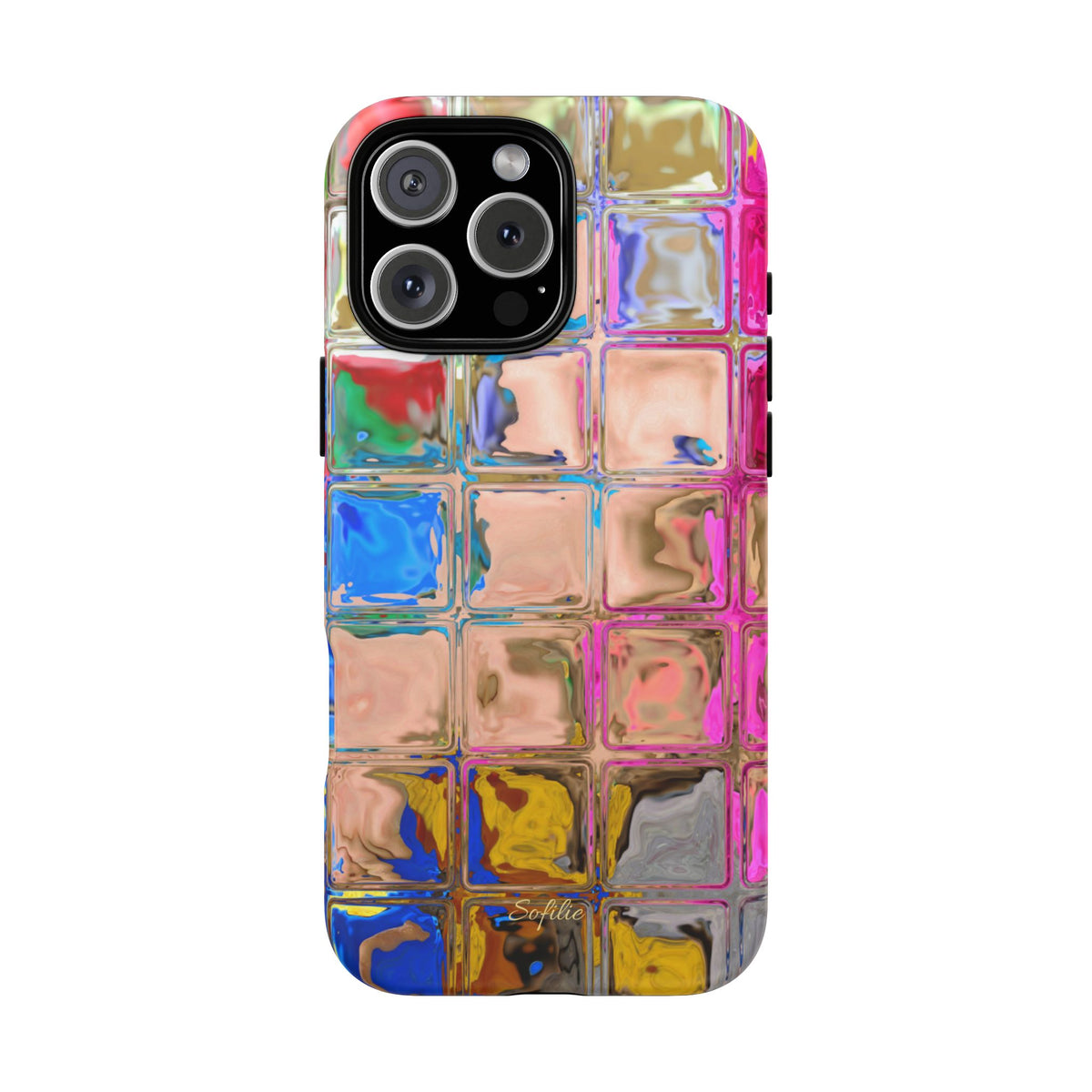 Retro tiles - Tough Cases