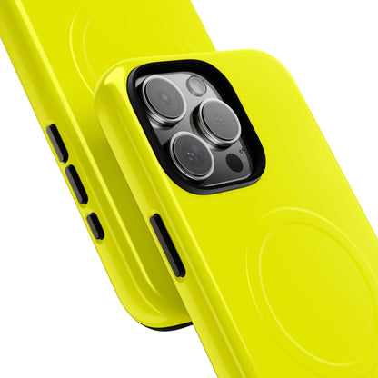 Electric Yellow - Tough Magsafe Case