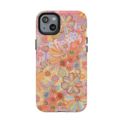Flowerbomb- Tough Magsafe Case