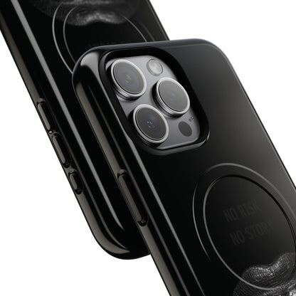 No risk No story - Tough Magsafe Case