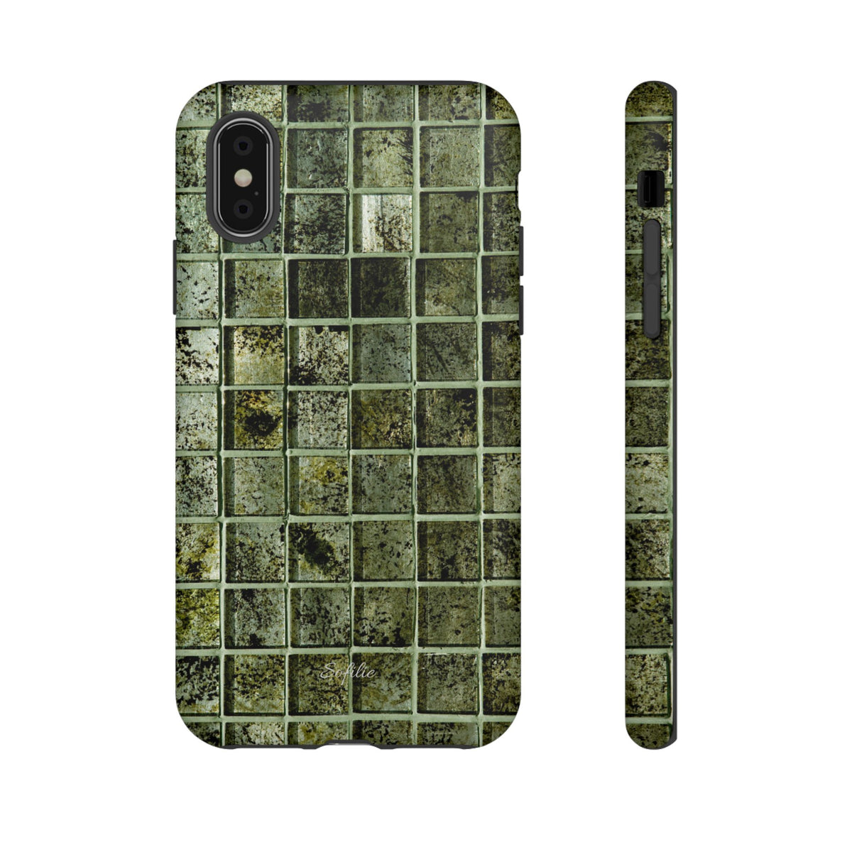 Green tiles - Tough Cases