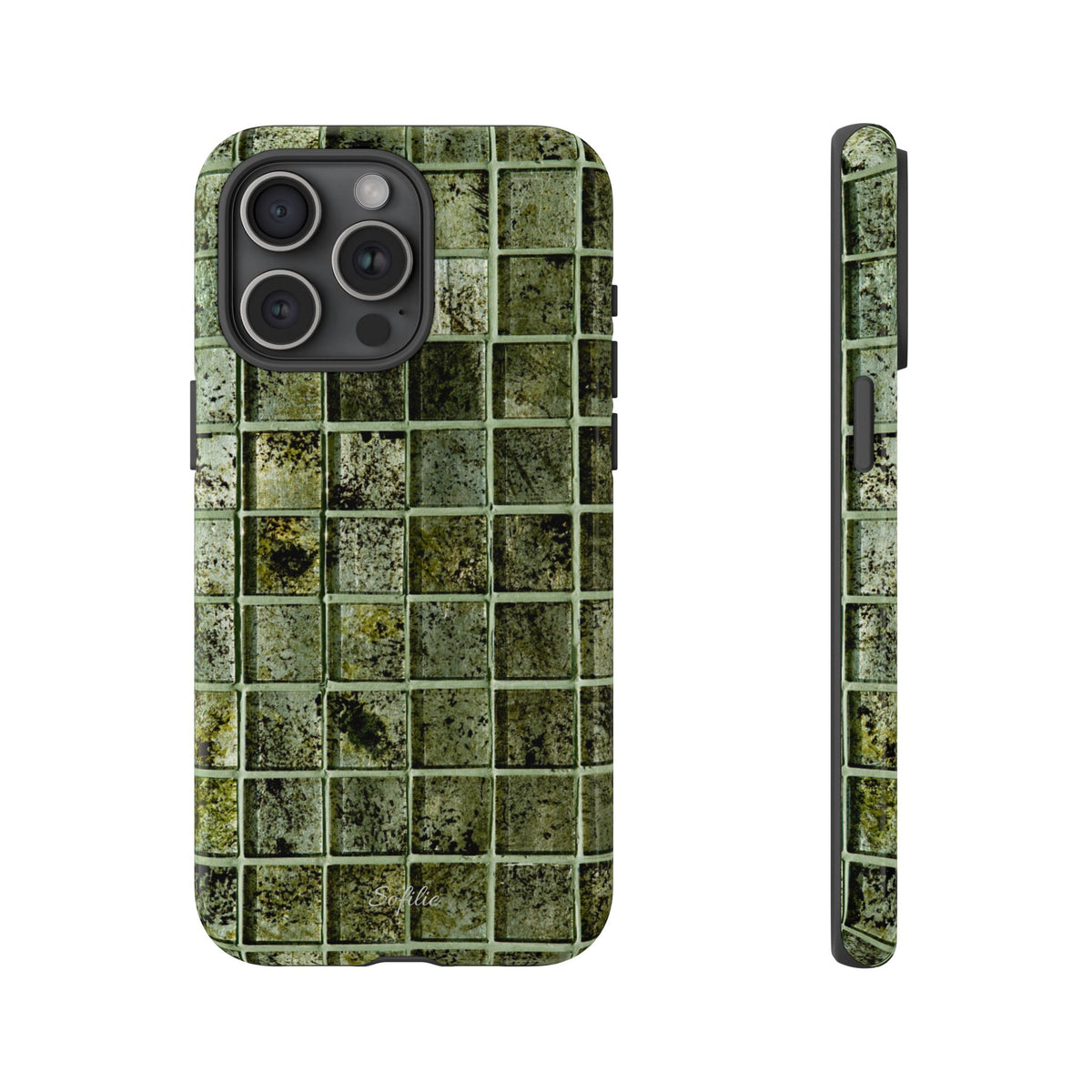 Green tiles - Tough Cases