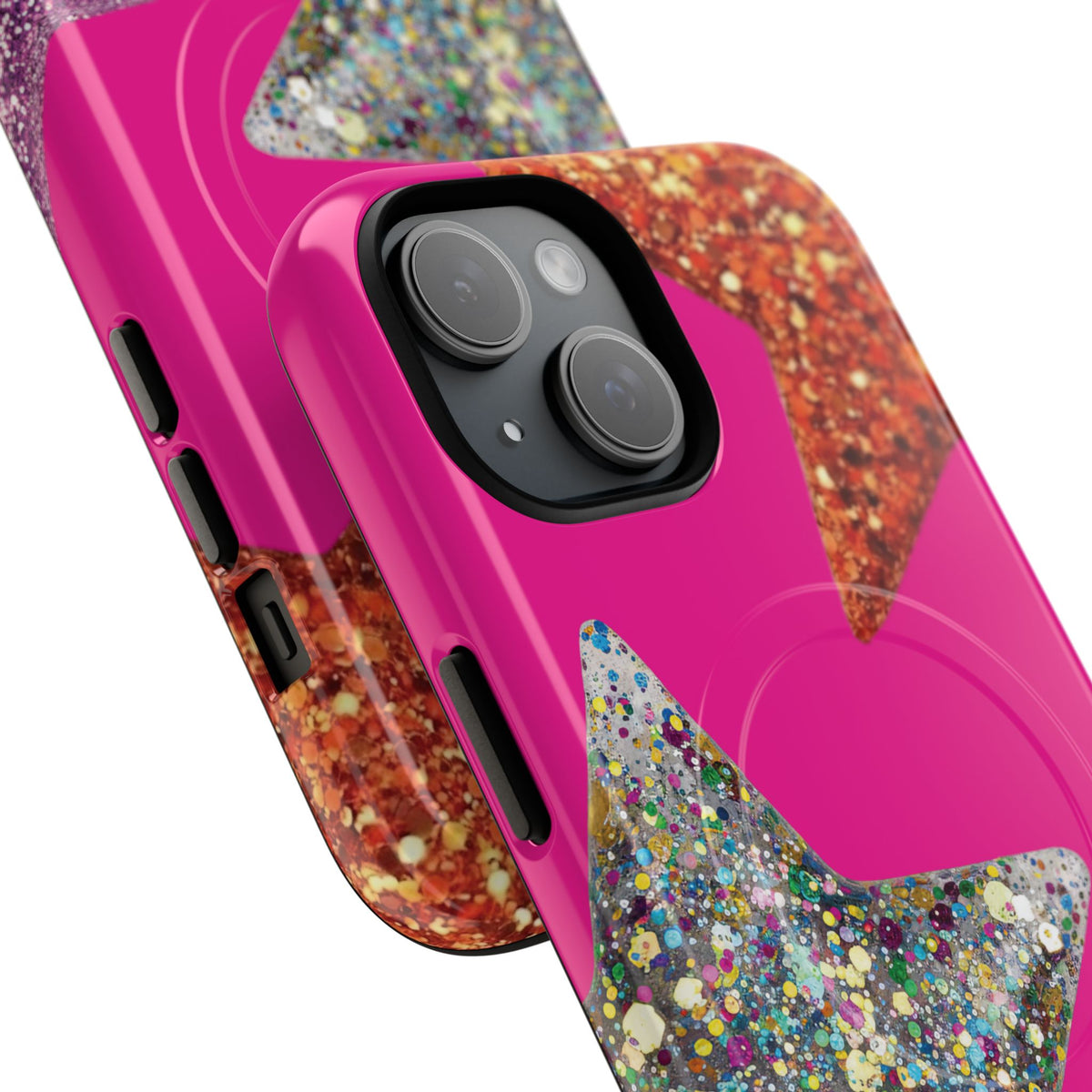 Glitter stars - Tough Magsafe Case