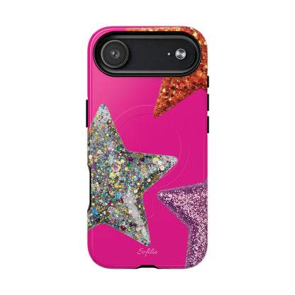 Glitter stars - Tough Magsafe Case