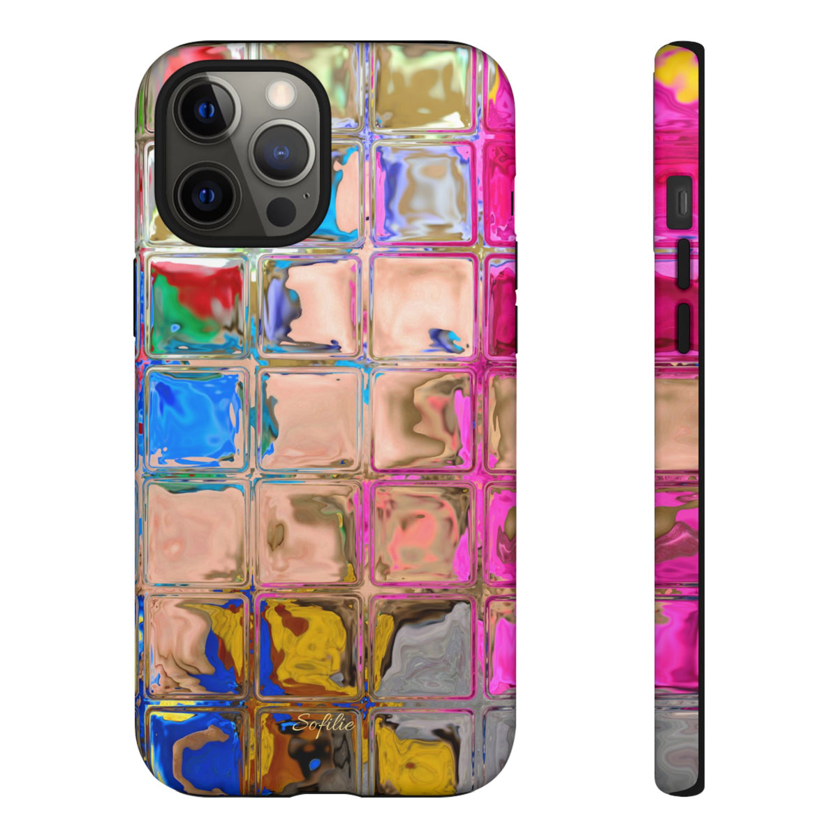 Retro tiles - Tough Cases
