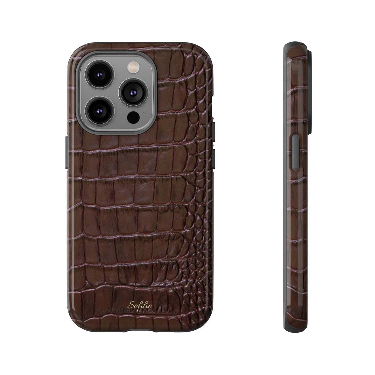 Brown Leather - Tough Cases