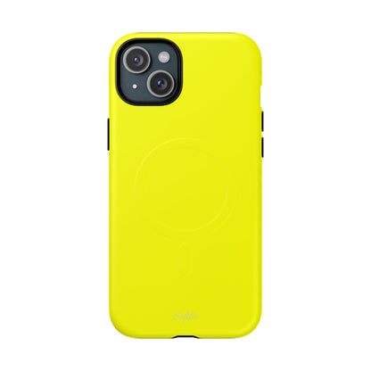 Electric Yellow - Tough Magsafe Case