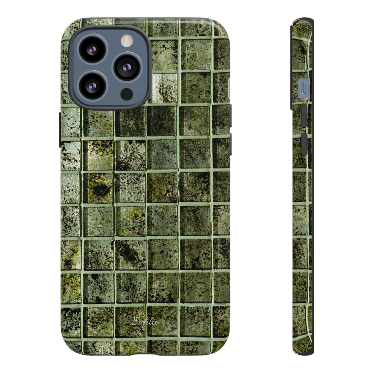 Green tiles - Tough Cases