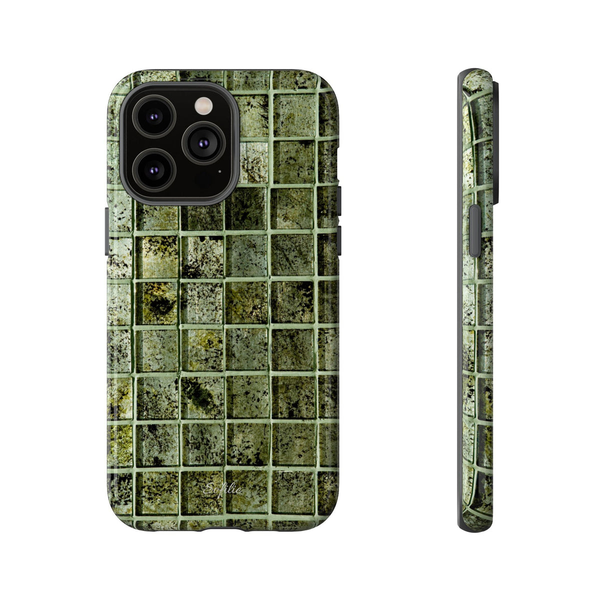 Green tiles - Tough Cases