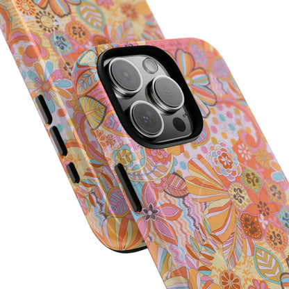Flowerbomb- Tough Magsafe Case