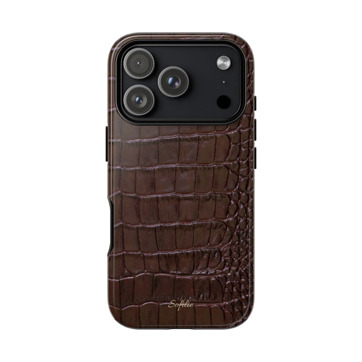 Brown Leather - Tough Cases