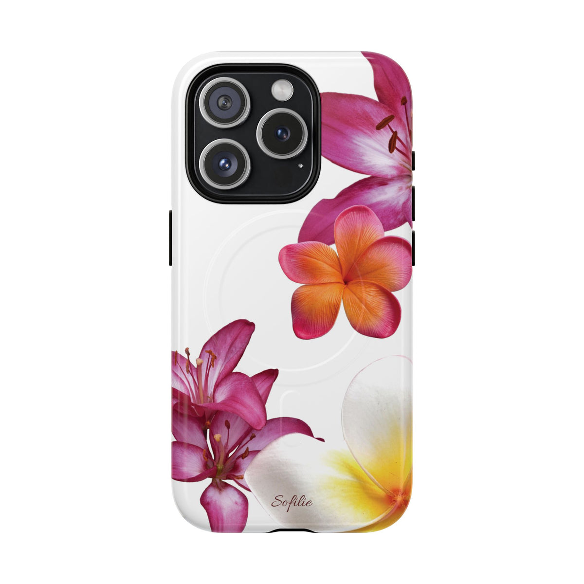 Flowers - Tough Magsafe Case