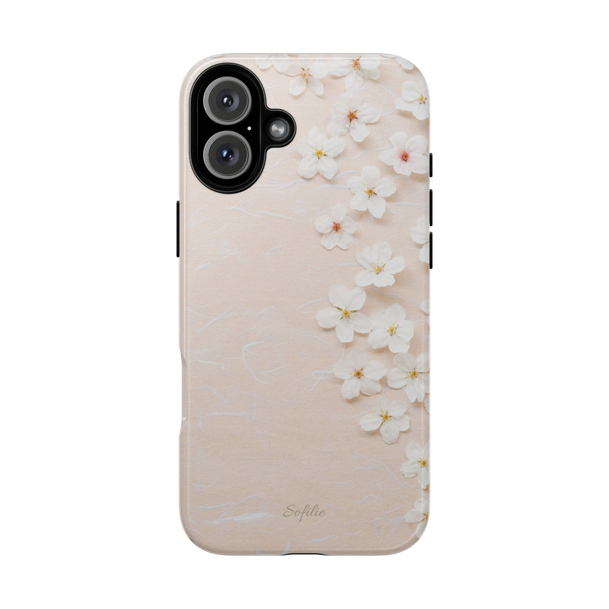 White flowers - Tough Cases