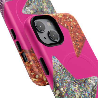 Glitter stars - Tough Magsafe Case