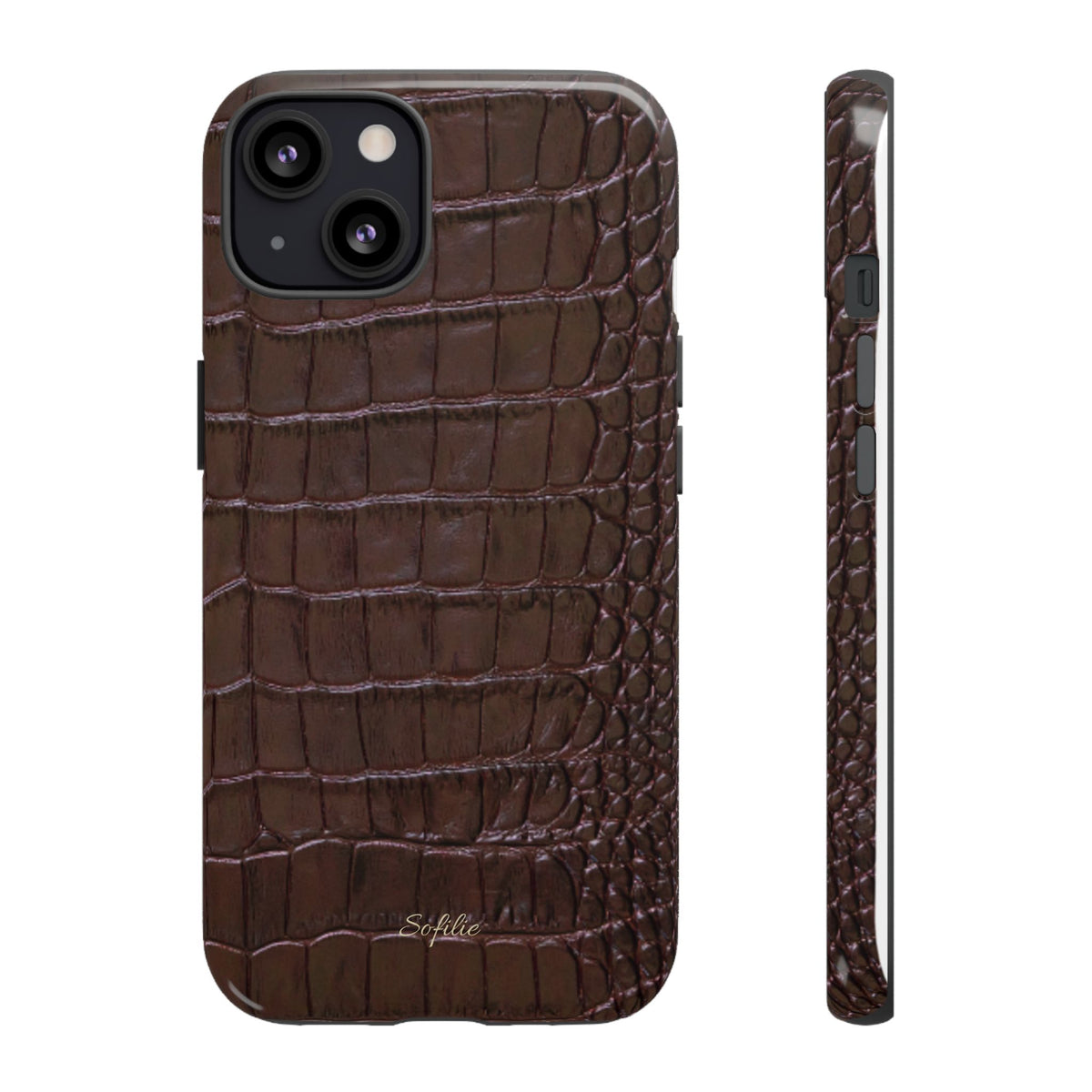 Brown Leather - Tough Cases