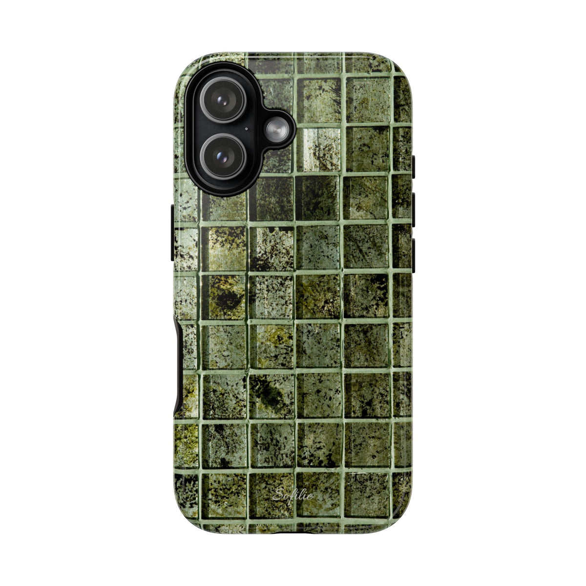 Green tiles - Tough Cases