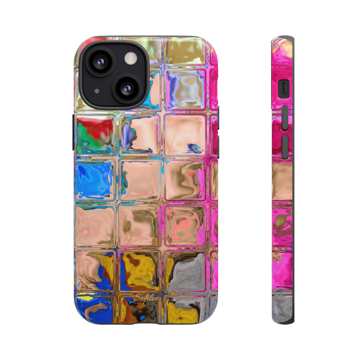 Retro tiles - Tough Cases