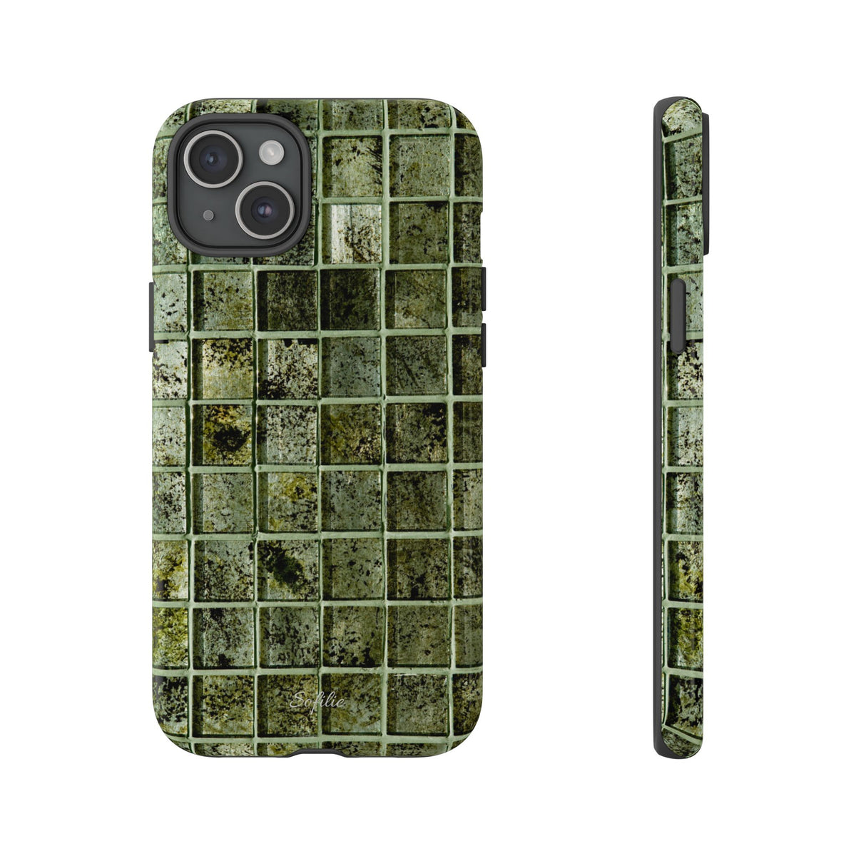 Green tiles - Tough Cases