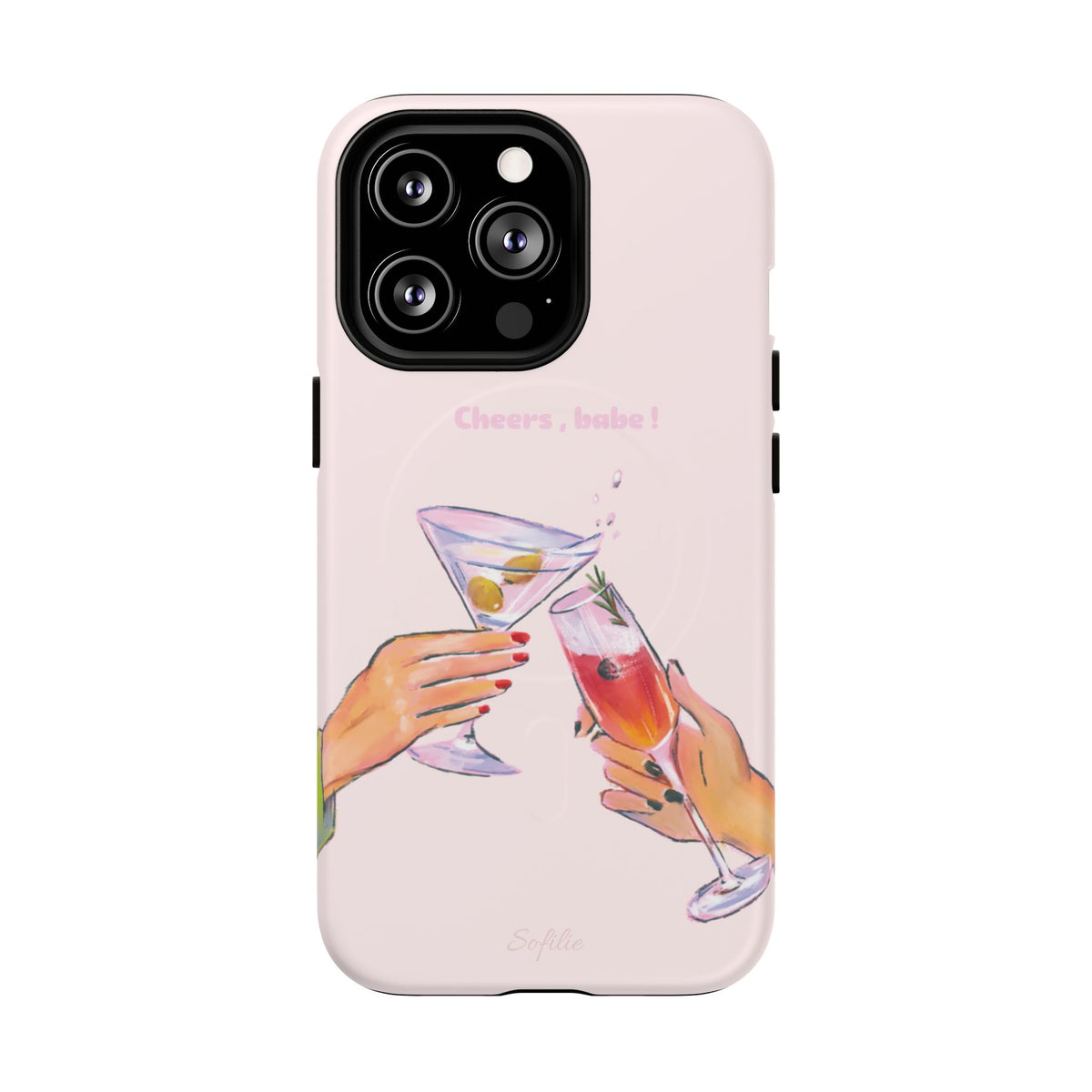Cheers, babe! - Tough Magsafe Case