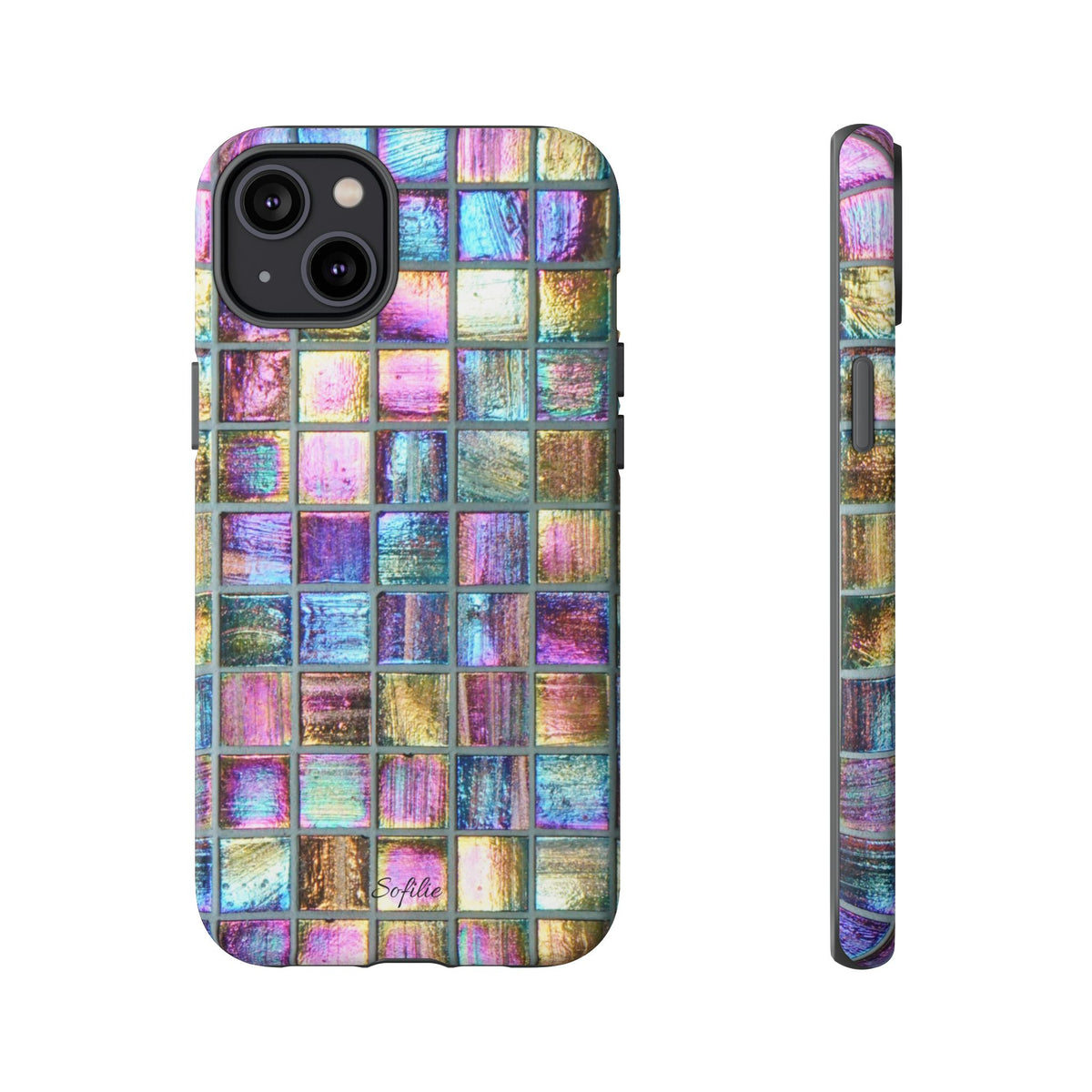 Glass tiles - Tough Cases