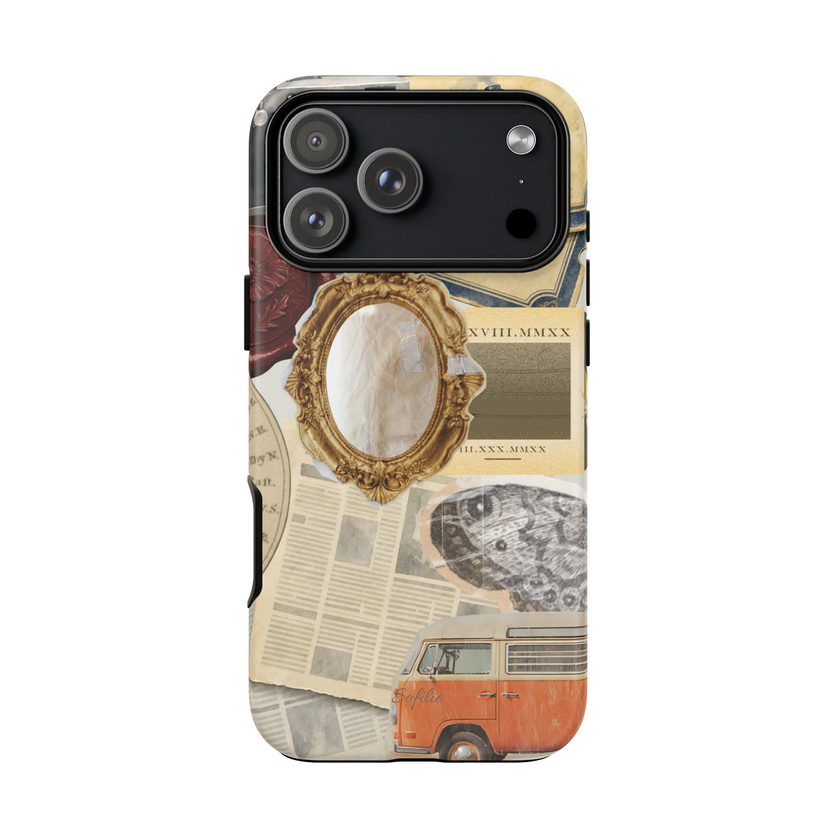 Vintage - Tough Cases