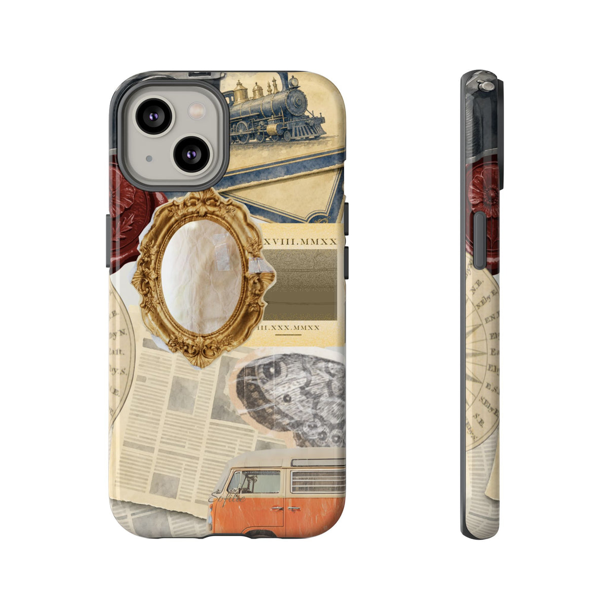 Vintage - Tough Cases