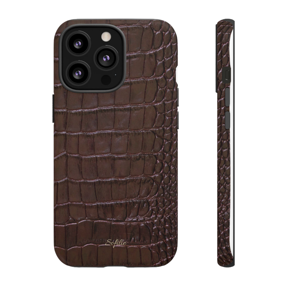 Brown Leather - Tough Cases