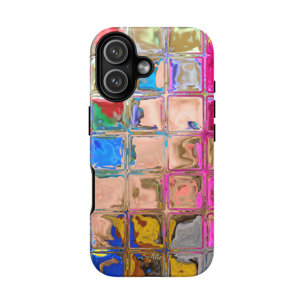 Retro tiles - Tough Cases
