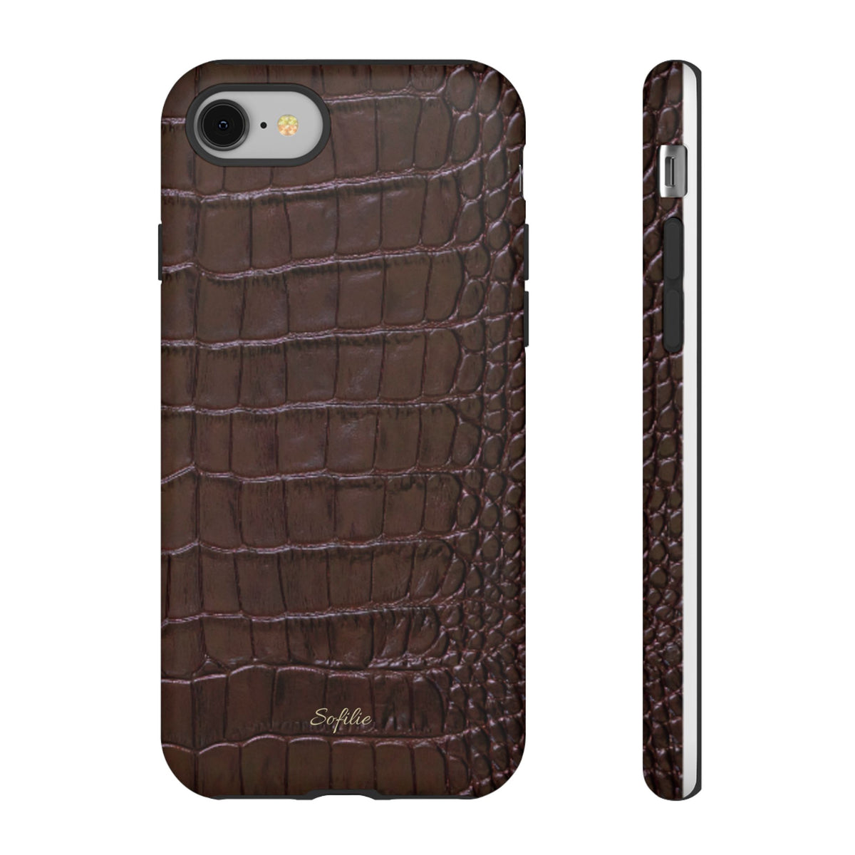 Brown Leather - Tough Cases