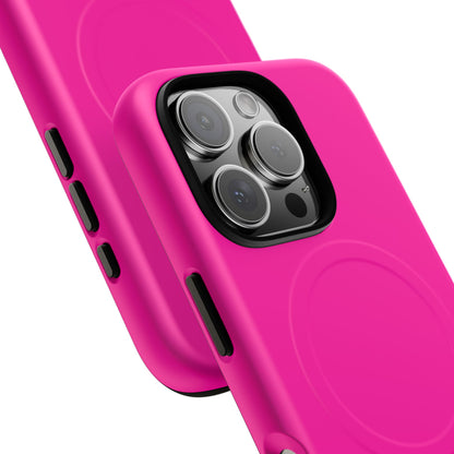 Electric Pink - Tough Magsafe Case