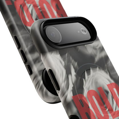 Bold. - Tough Magsafe Case