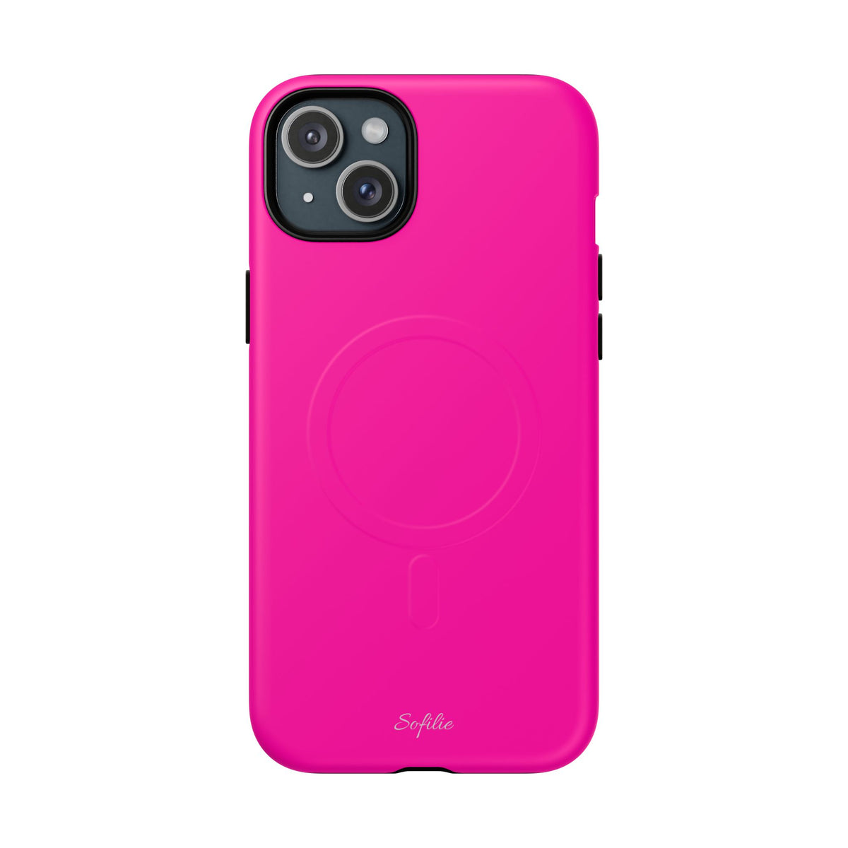 Electric Pink - Tough Magsafe Case