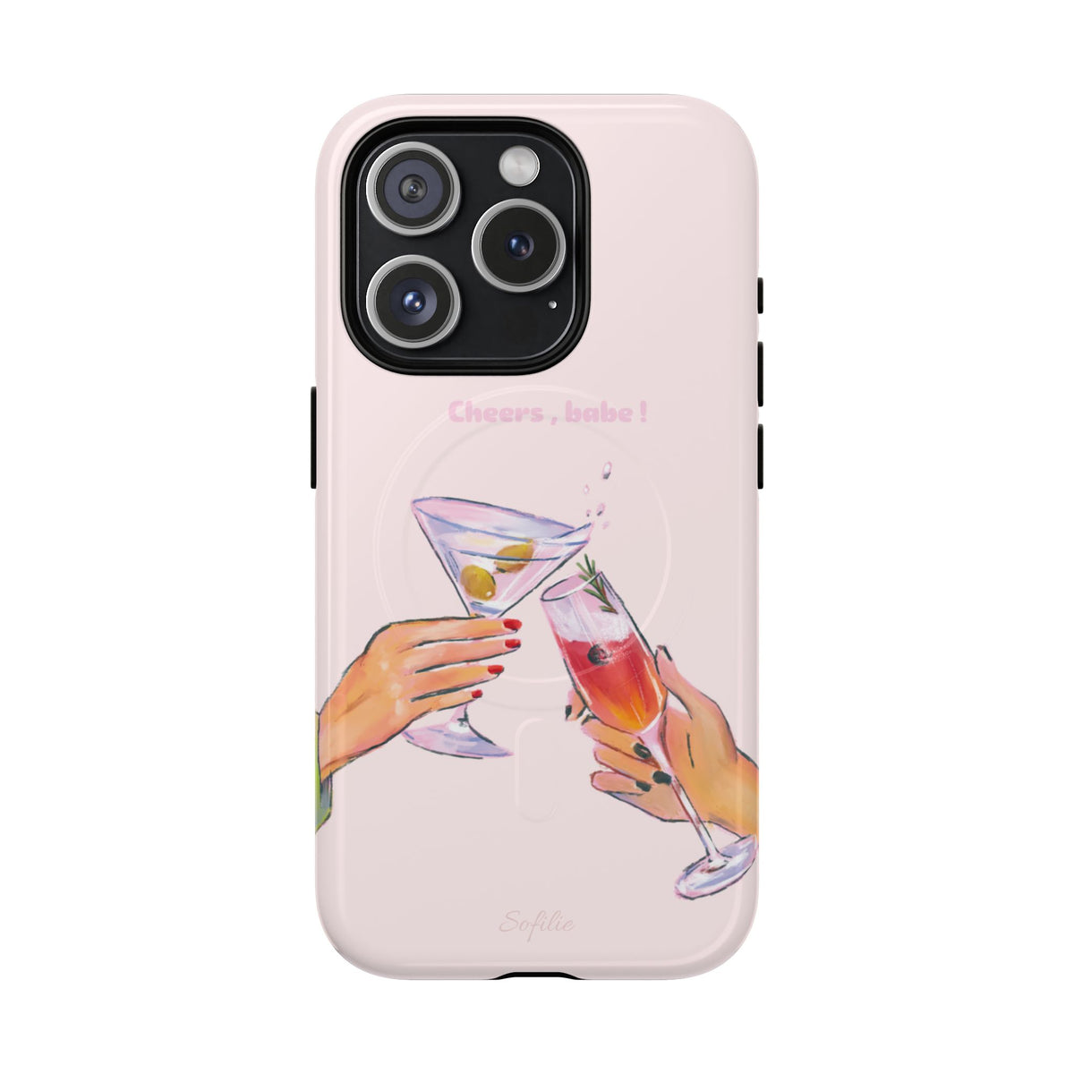 Cheers, babe! - Tough Magsafe Case