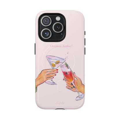 Cheers, babe! - Tough Magsafe Case