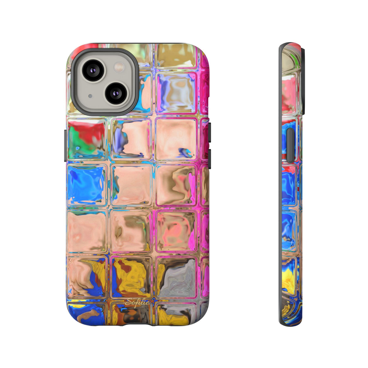 Retro tiles - Tough Cases