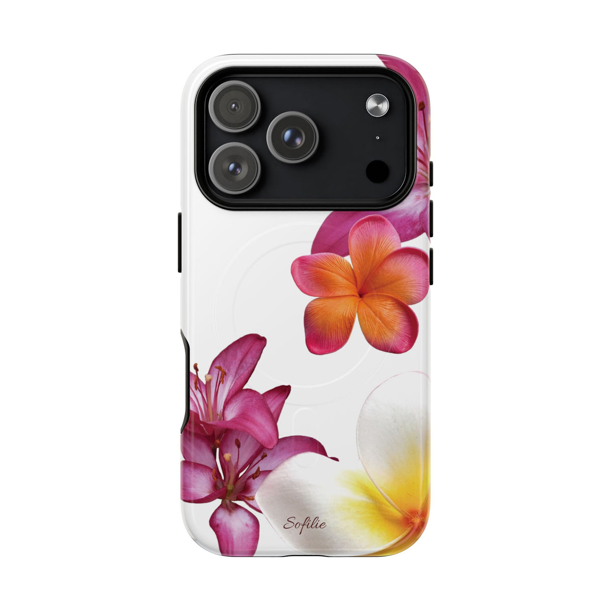 Flowers - Tough Magsafe Case