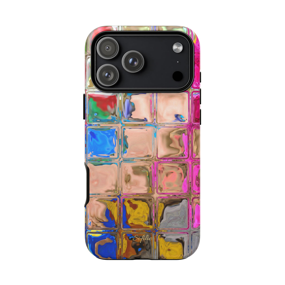 Retro tiles - Tough Cases