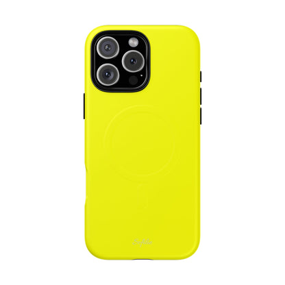 Electric Yellow - Tough Magsafe Case