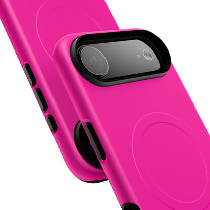 Electric Pink - Tough Magsafe Case