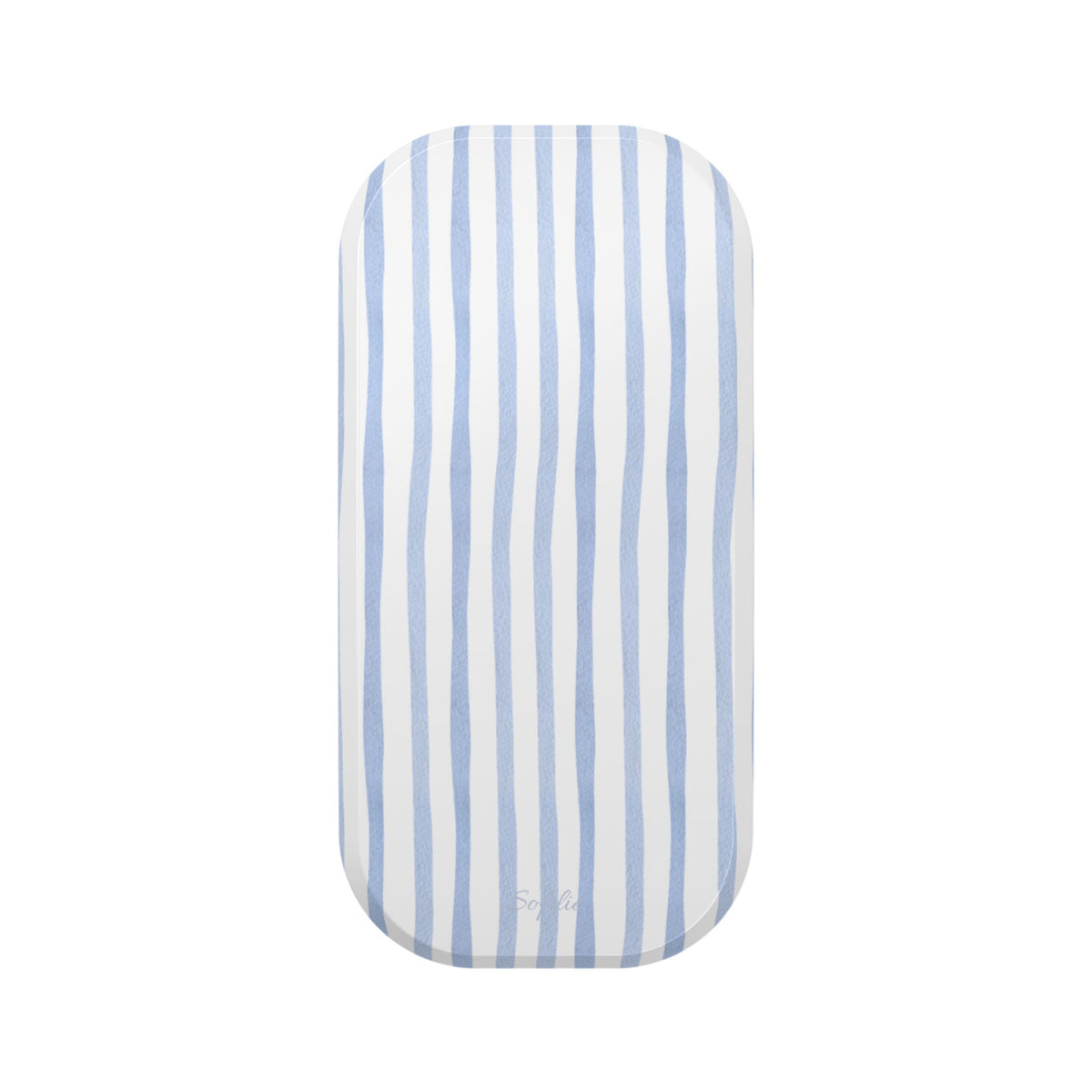 Blue stripes - Clickit Phone Stand