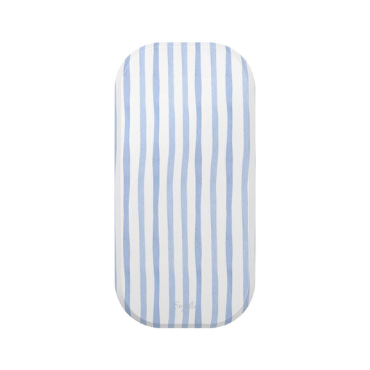 Blue stripes - Clickit Phone Stand