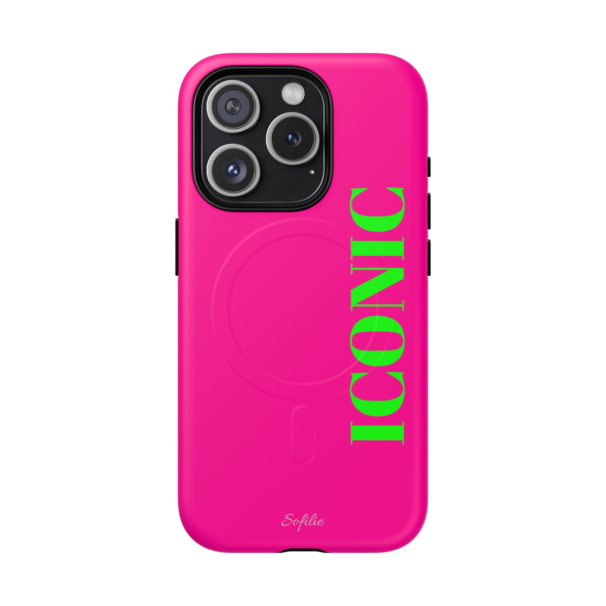 Electric ICONIC - Tough Magsafe Case